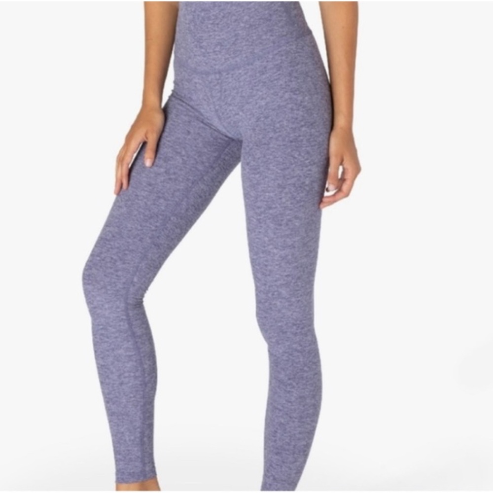 Beyond Yoga Purple Leggings